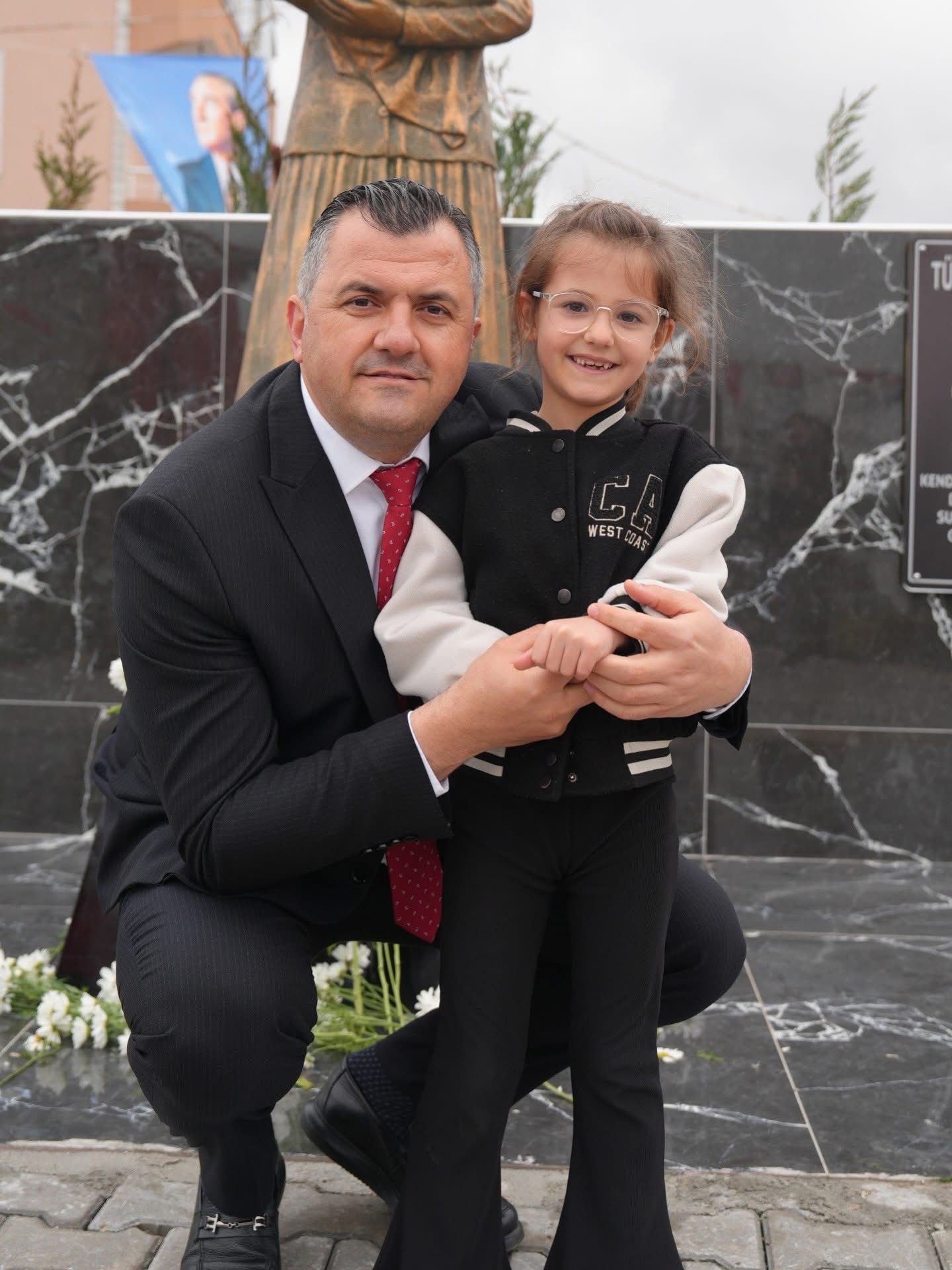 Başkanla Fotoğraflarımız