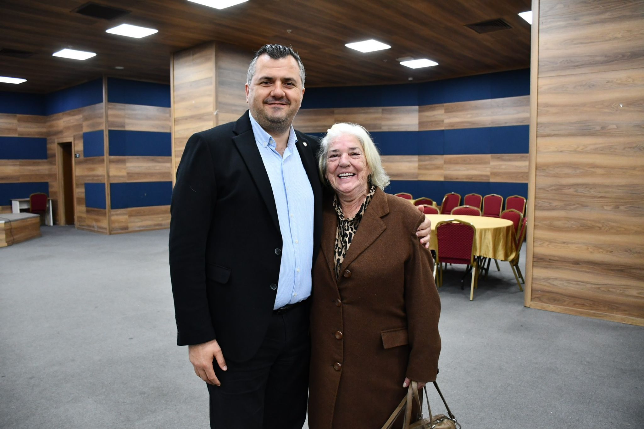 Başkanla Fotoğraflarımız