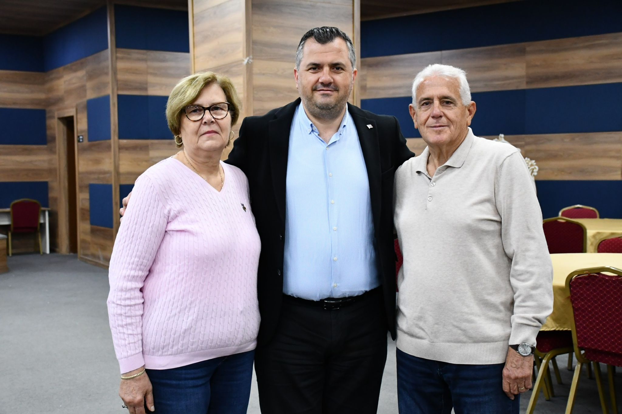 Başkanla Fotoğraflarımız