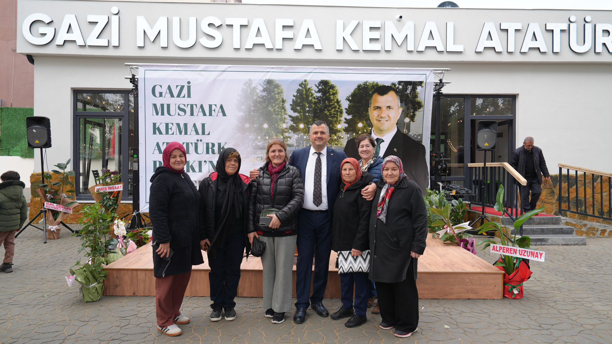 Başkanla Fotoğraflarımız