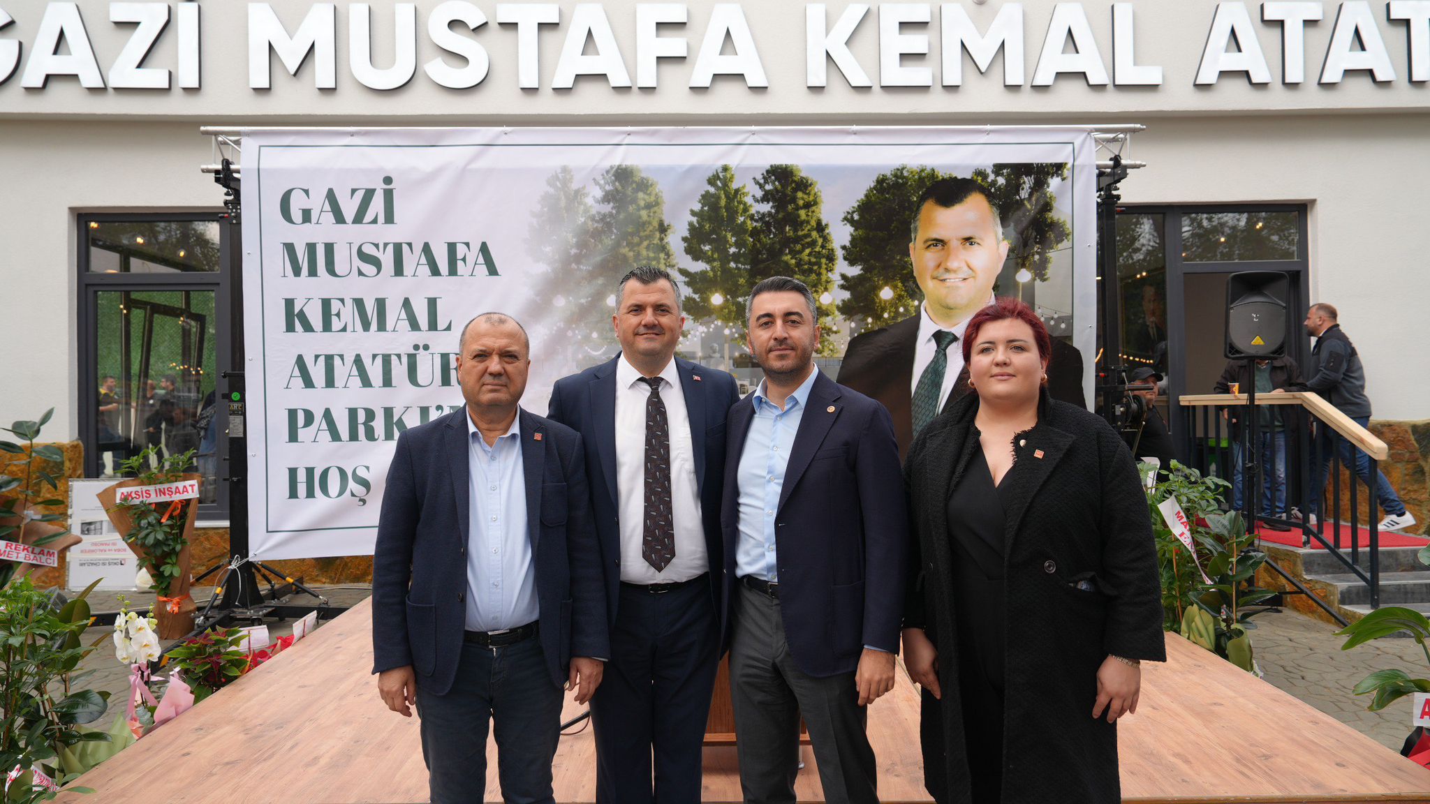 Başkanla Fotoğraflarımız