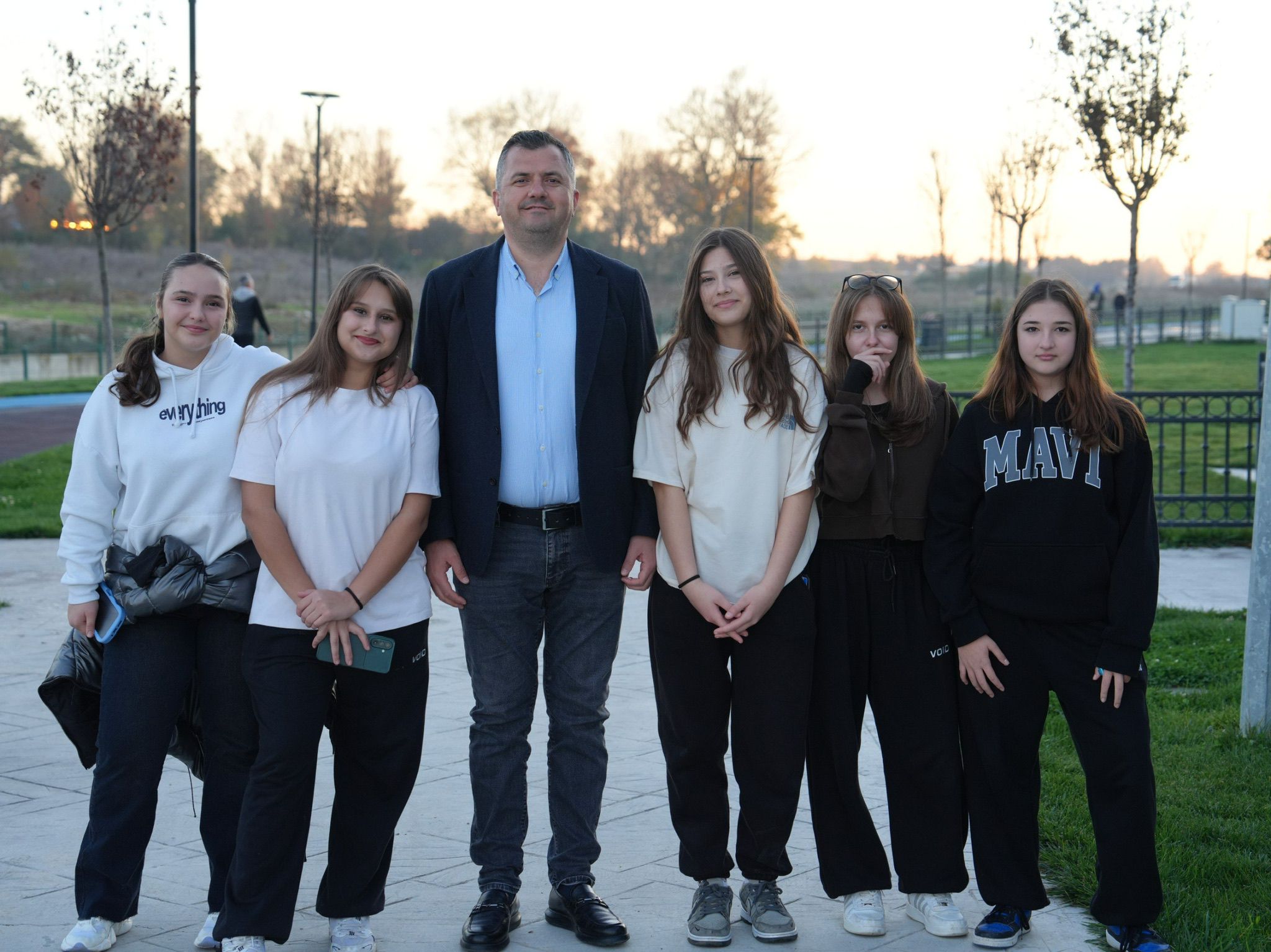 Başkanla Fotoğraflarımız