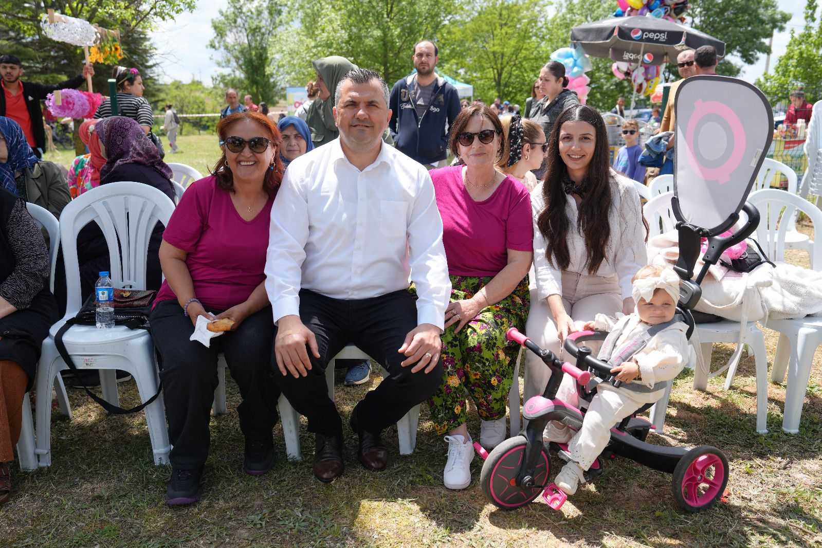 Başkanla Fotoğraflarımız