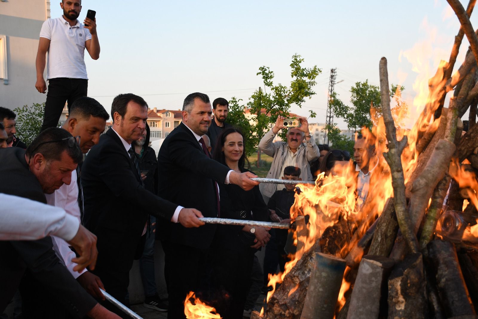 Başkanla Fotoğraflarımız