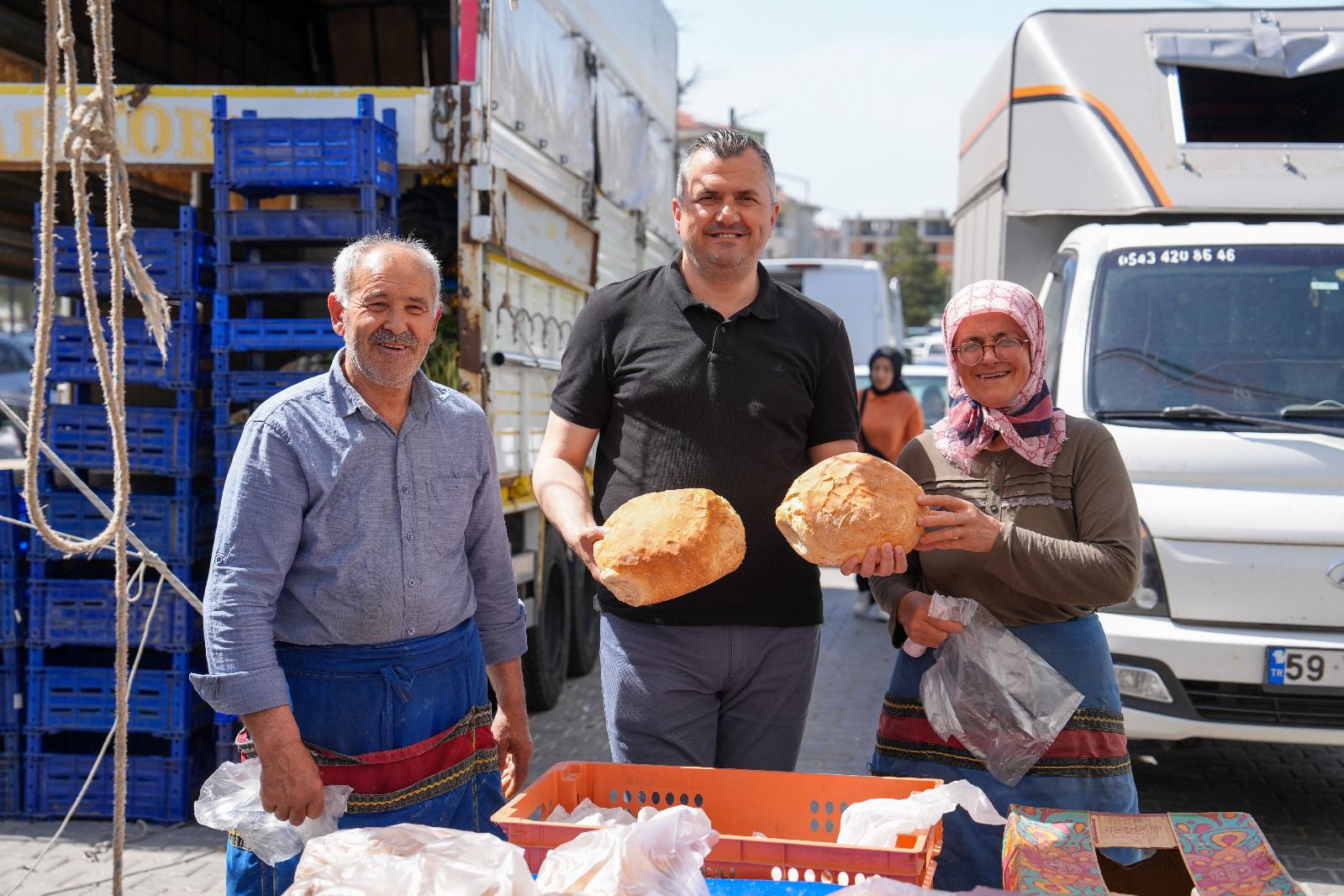 Başkanla Fotoğraflarımız
