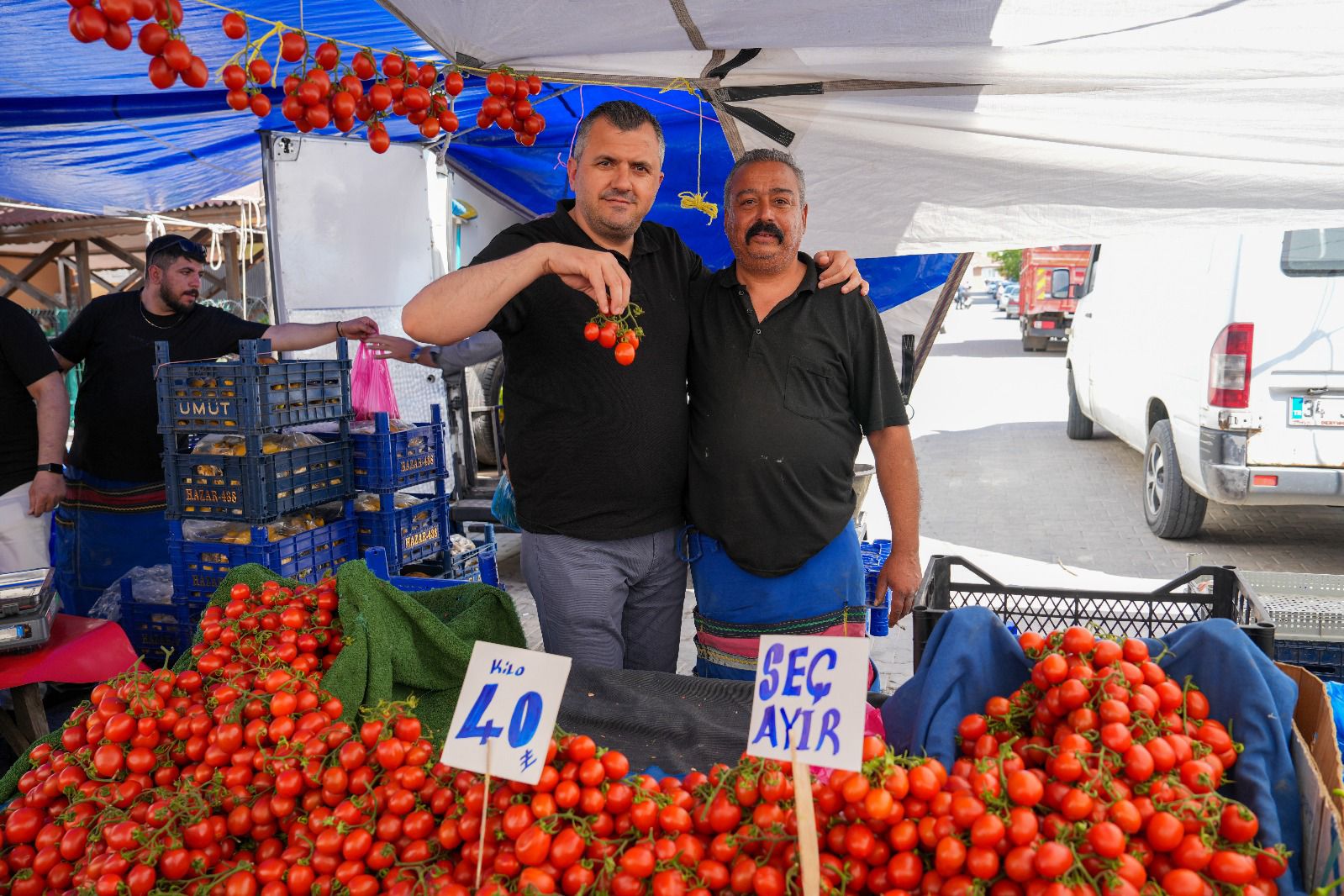 Başkanla Fotoğraflarımız