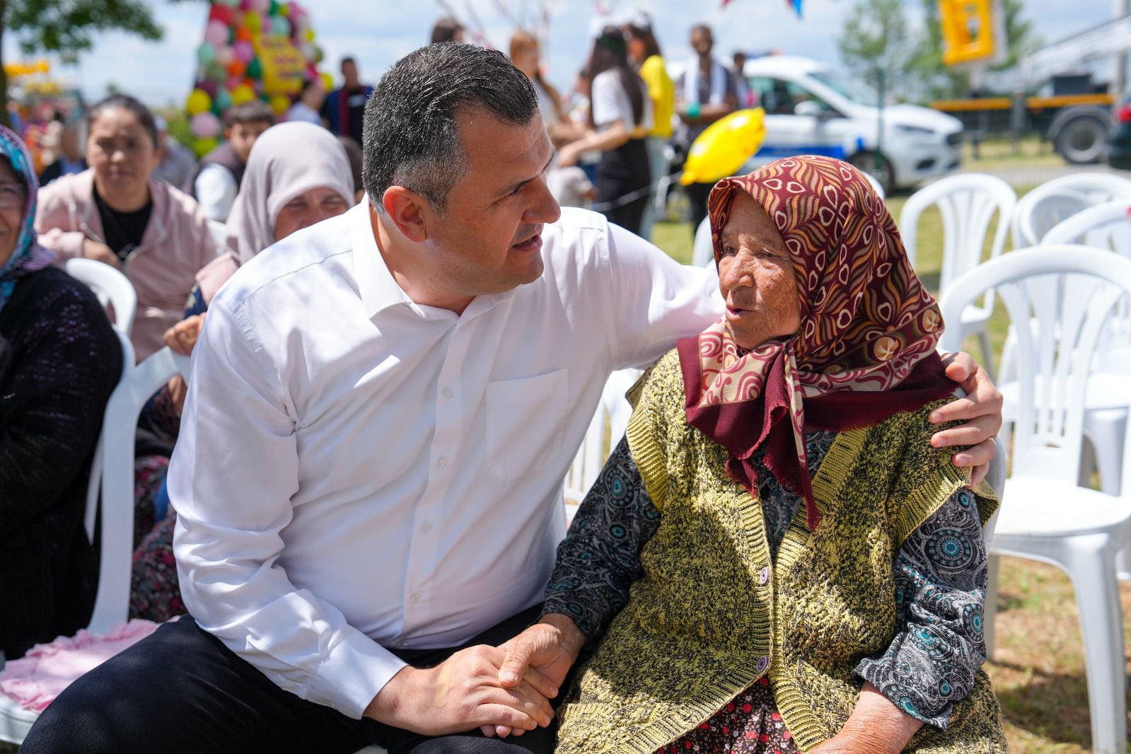 Başkanla Fotoğraflarımız