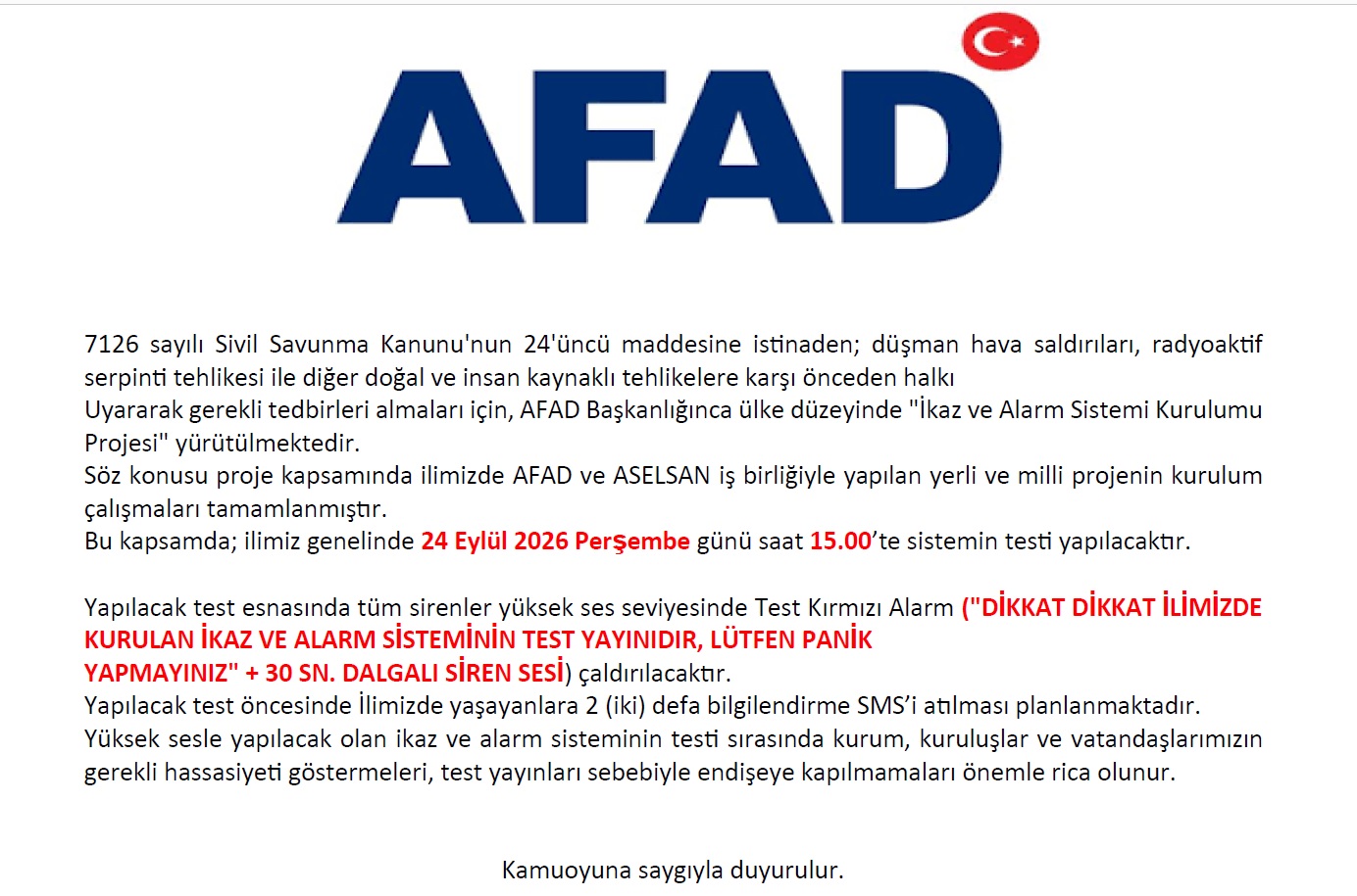 SARAY BELEDİYE BAŞKANLIĞI